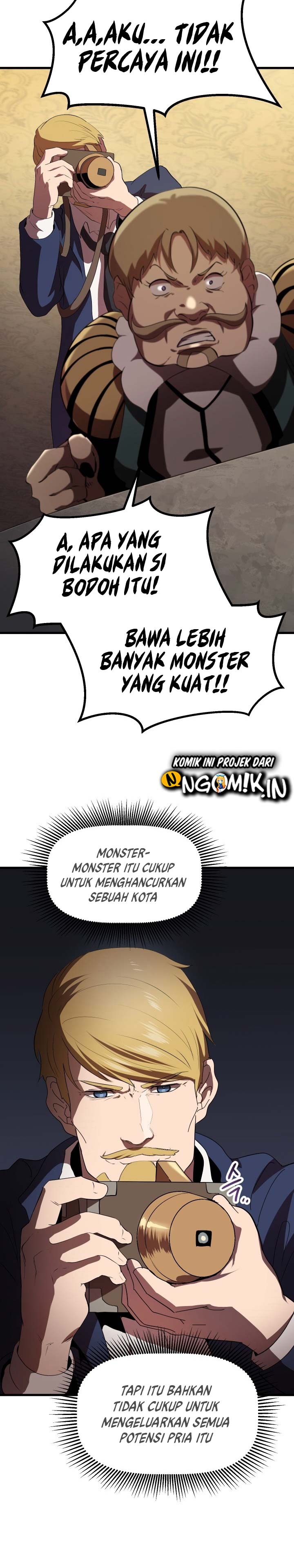 Otherworldly Sword King’s Survival Records chapter 56